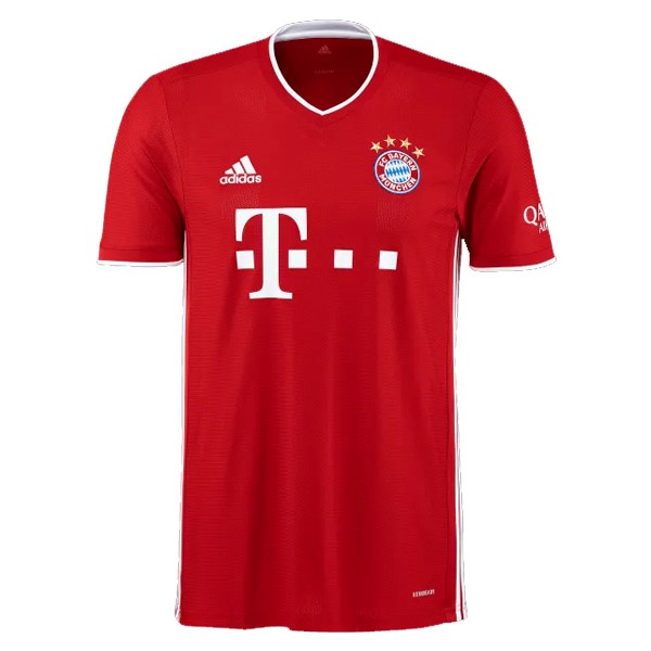 Camiseta Bayern Munich Primera Equipación 2020-2021 Rojo